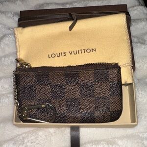 Louis Vuitton Damier Ebene Key Holder